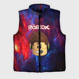 Мужской жилет утепленный 3D с принтом ROBLOX в Ухте,  |  | game | gamer | logo | minecraft | roblox | simulator | игра | конструктор | лого | майнкрафт | симулятор | строительство | фигура