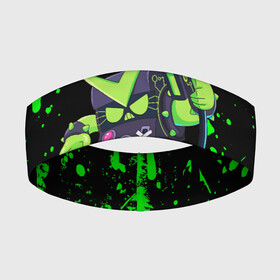 Повязка на голову 3D BRAWL STARS VIRUS 8 BIT | БРАВЛ СТАРС: в Ухте,  |  | 8 bit | 8 бит | bibi | brawl stars | crow | el brown | leon | leon shark | max | mr.p | sally leon | shark | stars | virus | werewolf | акула | биби | вирус | ворон | леон | оборотень | пингвин