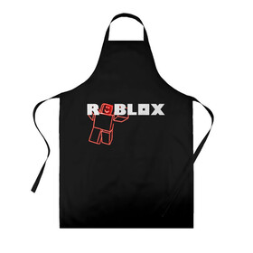 Фартук 3D с принтом Роблокс Roblox в Ухте, 100% полиэстер | общий размер — 65 х 85 см, ширина нагрудника — 26 см, горловина — 53 см, длина завязок — 54 см, общий обхват в поясе — 173 см. Принт на завязках и на горловине наносится с двух сторон, на основной части фартука — только с внешней стороны | roblox | геометрия | игры | квадраты | линии | роблокс