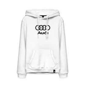 Мужская толстовка с принтом Audi Ауди в Ухте, френч-терри, мягкий теплый начес внутри (100% хлопок) | карман-кенгуру, эластичные манжеты и нижняя кромка, капюшон с подкладом и шнурком | audi | auto | quattro | авто | автомобиль | ауди | марка | машина