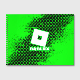 Альбом для рисования с принтом Roblox в Ухте, 100% бумага
 | матовая бумага, плотность 200 мг. | game | roblox | блок | игра | игрушка | лего | майнкрафт | персонажи | персонажи из кубиков | роблокс | робот