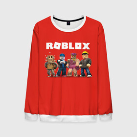 Мужской свитшот 3D ROBLOX: в Ухте, 100% полиэстер с мягким внутренним слоем | круглый вырез горловины, мягкая резинка на манжетах и поясе, свободная посадка по фигуре | roblox | игра | компьютерная игра | логотип | онлайн | онлайн игра | роблакс | роблокс