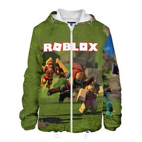 Мужская куртка 3D ROBLOX: в Ухте, ткань верха — 100% полиэстер, подклад — флис | прямой крой, подол и капюшон оформлены резинкой с фиксаторами, два кармана без застежек по бокам, один большой потайной карман на груди. Карман на груди застегивается на липучку | roblox | игра | компьютерная игра | логотип | онлайн | онлайн игра | роблакс | роблокс