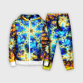 Детский костюм 3D с принтом ИЛЛЮЗИЯ ФРАКТАЛОВ в Ухте,  |  | abstract | abstraction | color | fractal | geometry | paitnt | polygon | polygonal | psy | абстракция | геометрия | краски | неоновые | полигоны | психоделика | фрактал