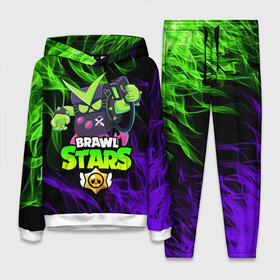 Женский костюм 3D (с толстовкой) BRAWL STARS VIRUS 8 BIT: в Ухте,  |  | 8 bit | 8 бит | bibi | brawl stars | crow | el brown | leon | leon shark | max | mr.p | sally leon | shark | stars | virus | werewolf | акула | биби | вирус | ворон | леон | оборотень | пингвин