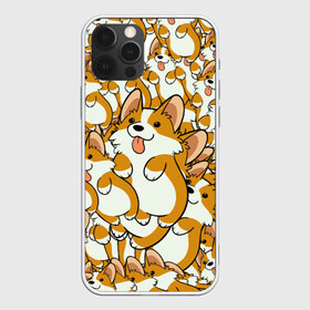 Чехол для iPhone 12 Pro Max с принтом Корги в Ухте, Силикон |  | animal | corgi | dog | добрый | животное | животные | корги | пес | песик | собака | собачка | язык