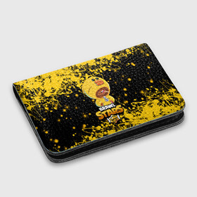 Картхолдер с принтом Brawl stars sally leon.: в Ухте, натуральная матовая кожа | размер 7,3 х 10 см; кардхолдер имеет 4 кармана для карт; | bea | bib | brawl stars | crow | el brown | leon | max | nita | sally leon | shark | акула | биа | биби | бравл старс | ворон | игра | леон | макс | нита | оборотень | салли леон | сэлли леон | шарк | эл браун