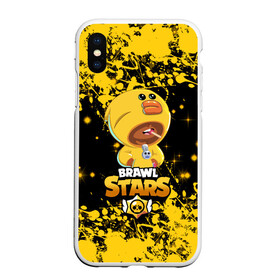 Чехол для iPhone XS Max матовый с принтом Brawl stars sally leon в Ухте, Силикон | Область печати: задняя сторона чехла, без боковых панелей | Тематика изображения на принте: bea | bib | brawl stars | crow | el brown | leon | max | nita | sally leon | shark | акула | биа | биби | бравл старс | ворон | игра | леон | макс | нита | оборотень | салли леон | сэлли леон | шарк | эл браун