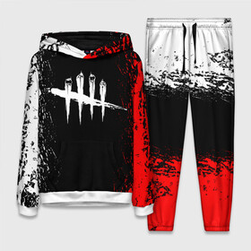 Женский костюм 3D (с толстовкой) с принтом DEAD BY DAYLIGHT в Ухте,  |  | dbd | dead by daylight | survival horror | дбд | мертвы к рассвету