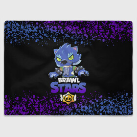 Плед 3D с принтом Brawl stars leon оборотень. в Ухте, 100% полиэстер | закругленные углы, все края обработаны. Ткань не мнется и не растягивается | bea | bib | brawl stars | crow | el brown | leon | max | nita | sally leon | shark | акула | биа | биби | бравл старс | ворон | игра | леон | макс | нита | оборотень | салли леон | сэлли леон | шарк | эл браун