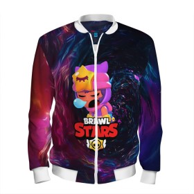 Мужской бомбер 3D BRAWL STARS SANDY: в Ухте, 100% полиэстер | застегивается на молнию, по бокам два кармана без застежек, по низу бомбера и на воротнике - эластичная резинка | 8 bit | 8 бит | bibi | brawl stars | crow | el brown | leon | leon shark | max | mr.p | sally leon | sandy | shark | stars | tara | virus | werewolf | акула | биби | вирус | ворон | леон | оборотень | пингвин