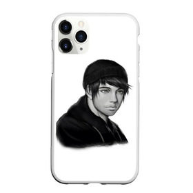 Чехол для iPhone 11 Pro матовый с принтом Думер в Ухте, Силикон |  | doomer | doomer girl | doomer guy | trad girl | думер | мем | мемы | парень