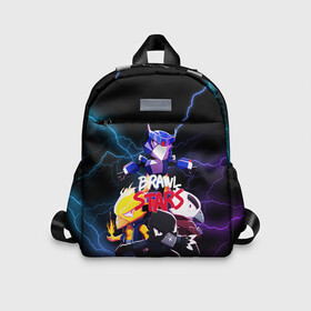 Детский рюкзак 3D с принтом Brawl Stars CROW в Ухте, 100% полиэстер | лямки с регулируемой длиной, сверху петелька, чтобы рюкзак можно было повесить на вешалку. Основное отделение закрывается на молнию, как и внешний карман. Внутри дополнительный карман. По бокам два дополнительных кармашка | brawl | brawl stars | crow | leon | sally | shark | stars | акула | бравл | бравл старс | браво старс | игра | компьютерная | кров | леон | леон акула | онлайн | старс | шарк
