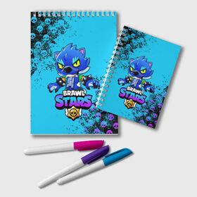 Блокнот с принтом Brawl Stars LEON в Ухте, 100% бумага | 48 листов, плотность листов — 60 г/м2, плотность картонной обложки — 250 г/м2. Листы скреплены удобной пружинной спиралью. Цвет линий — светло-серый
 | brawl | brawl stars | crow | leon | sally | shark | stars | акула | бравл | бравл старс | браво старс | игра | компьютерная | кров | леон | леон акула | онлайн | старс | шарк