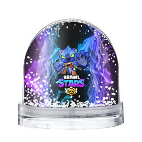 Снежный шар Brawl Stars LEON: в Ухте, Пластик | Изображение внутри шара печатается на глянцевой фотобумаге с двух сторон |