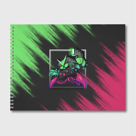 Альбом для рисования с принтом Brawl Stars 8-BIT в Ухте, 100% бумага
 | матовая бумага, плотность 200 мг. | brawl | brawl stars | crow | leon | sally | shark | stars | акула | бравл | бравл старс | браво старс | игра | компьютерная | кров | леон | леон акула | онлайн | старс | шарк