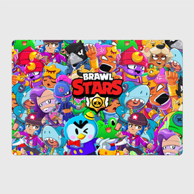 Магнитный плакат 3Х2 с принтом BRAWL STARS | БРАВЛ СТАРС (Z) в Ухте, Полимерный материал с магнитным слоем | 6 деталей размером 9*9 см | 8 bit | 8 бит | bibi | brawl stars | crow | el brown | leon | leon shark | max | mr.p | sally leon | shark | stars | virus | werewolf | акула | биби | вирус | ворон | леон | оборотень | пингвин