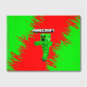 Альбом для рисования с принтом MINECRAFT в Ухте, 100% бумага
 | матовая бумага, плотность 200 мг. | craft | game | mine | minecraft | minecraftmemories | pixel | twitter | игра | майнкрафт | маркус перссон | пиксель | ремесло | шахта