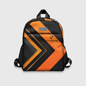 Детский рюкзак 3D с принтом PORSCHE | ПОРШЕ в Ухте, 100% полиэстер | лямки с регулируемой длиной, сверху петелька, чтобы рюкзак можно было повесить на вешалку. Основное отделение закрывается на молнию, как и внешний карман. Внутри дополнительный карман. По бокам два дополнительных кармашка | auto | boxter | cayenne | macan | porsche | sport | авто | автомобиль | автомобильные | бренд | каен | макан | марка | машины | порш | порше | премиум | спорт