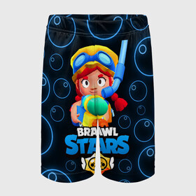 Детские спортивные шорты 3D Brawl Stars Summer Jessie: в Ухте,  100% полиэстер
 | пояс оформлен широкой мягкой резинкой, ткань тянется
 | 8 бит | bea | bo | brawl stars | brock | crow | darryl | dynamike | frank | gt max | gt макс | max | mortis | sally leon | sally ле | sandy | shark leon | spike | virus 8 bit | акула леон | беа | бо | бравл старс | брок | джесси | динамайк