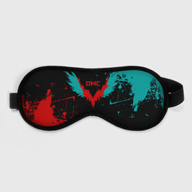 Маска для сна 3D с принтом DMC в Ухте, внешний слой — 100% полиэфир, внутренний слой — 100% хлопок, между ними — поролон |  | devil may cry | dmc | v | девил май край | девил май край игра