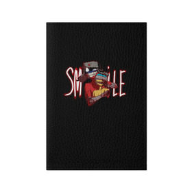 Обложка для паспорта матовая кожа с принтом COUNTRYHUMANS. в Ухте, натуральная матовая кожа | размер 19,3 х 13,7 см; прозрачные пластиковые крепления | патриот | патриотизм | россия | страны люди | фэндом | человеко страны | я русский