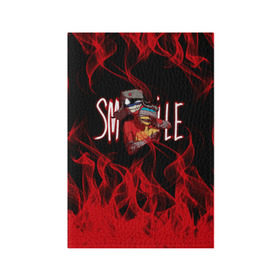 Обложка для паспорта матовая кожа с принтом COUNTRYHUMANS. в Ухте, натуральная матовая кожа | размер 19,3 х 13,7 см; прозрачные пластиковые крепления | патриот | патриотизм | россия | страны люди | фэндом | человеко страны | я русский