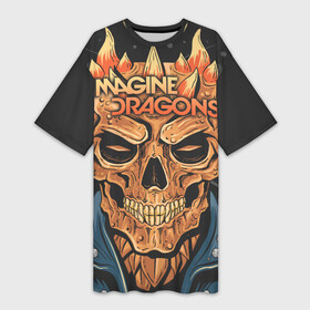 Платье-футболка 3D с принтом Imagine Dragons в Ухте,  |  | alternative | believer | demons | dragons | imagines | imagining | interscope | kid | korner | radioactive | records | альтернативный рок | имеджин драгонс | инди | поп | электроник