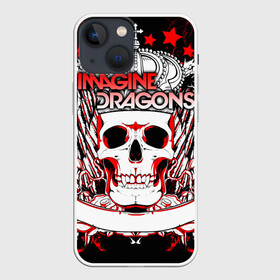 Чехол для iPhone 13 mini с принтом Imagine Dragons в Ухте,  |  | alternative | believer | demons | dragons | imagines | imagining | interscope | kid | korner | radioactive | records | альтернативный рок | имеджин драгонс | инди | поп | электроник