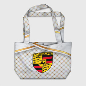 Пляжная сумка 3D PORSCHE | ПОРШЕ: в Ухте, 100% полиэстер | застегивается на металлическую кнопку; внутренний карман застегивается на молнию. Стенки укреплены специальным мягким материалом, чтобы защитить содержимое от несильных ударов
 | auto | boxter | cayenne | macan | porsche | sport | авто | автомобиль | автомобильные | бренд | каен | макан | марка | машины | порш | порше | премиум | спорт