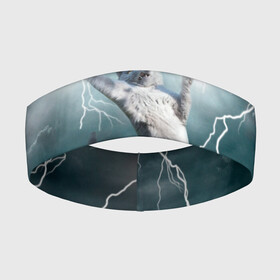 Повязка на голову 3D Грозовой кошак.: в Ухте,  |  | cat | грозовой кот | грозовой кошак | животные | звери | кот | котики | кошак | молния