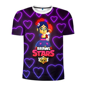 Мужская футболка 3D спортивная Brawl Stars Calavera Piper: в Ухте, 100% полиэстер с улучшенными характеристиками | приталенный силуэт, круглая горловина, широкие плечи, сужается к линии бедра | brawl stars | calavera | calavera. piper | piper | калавера пайпер