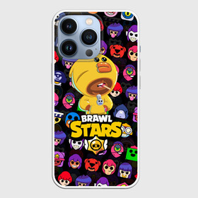 Чехол для iPhone 13 Pro BRAWL STARS SALLY LEON | САЛЛИ ЛЕОН: в Ухте,  |  | 8 bit | 8 бит | bibi | brawl stars | crow | el brown | leon | leon shark | max | mr.p | sally leon | shark | stars | virus | werewolf | акула | биби | вирус | ворон | леон | оборотень | пингвин