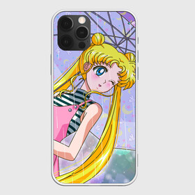 Чехол для iPhone 12 Pro с принтом Sailor Moon в Ухте, силикон | область печати: задняя сторона чехла, без боковых панелей | baby | bunny | girl | like | pink | sailormoon | usagi | вода капли | воин | волосы | глаза | девушка | дождь | зайчик | зонтик | котик | кролик | лето | луна | малышка | матроска | небо | облака | природа | радуга | розовый