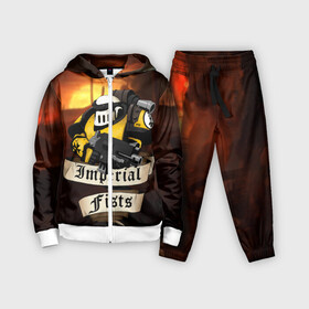 Детский костюм 3D Imperial Fists (Warhammer 40000): в Ухте,  |  | adeptus astartes | horus heresy | imperial fists | space marine | warhammer 40000