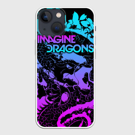 Чехол для iPhone 13 mini с принтом Imagine Dragons в Ухте,  |  | alternative | believer | demons | dragons | imagines | imagining | interscope | kid | korner | radioactive | records | альтернативный рок | имеджин драгонс | инди | поп | электроник