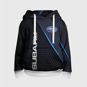 Детская толстовка 3D с принтом SUBARU в Ухте, 100% полиэстер | двухслойный капюшон со шнурком для регулировки, мягкие манжеты на рукавах и по низу толстовки, спереди карман-кенгуру с мягким внутренним слоем | Тематика изображения на принте: 2020 | auto | forester | impreza | outback | sport | sti | subaru | tribeca | wrx | авто | автомобиль | автомобильные | аутбек | бренд | врх | импреза | марка | машины | оутбек | спорт | сти | субару | трибека | форестер