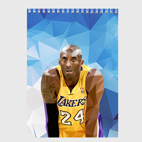 Скетчбук с принтом Kobe Bryant Lackers 24 blue в Ухте, 100% бумага
 | 48 листов, плотность листов — 100 г/м2, плотность картонной обложки — 250 г/м2. Листы скреплены сверху удобной пружинной спиралью | 24 | 8 | black | blue | bryant | kobe | lackers 24 | lakers | mamba | mentality | баскетбол | брайант | детская | детскую | женская | женскую | коба | коби | купить | мамба | менталитет | мужская | мужскую | черная