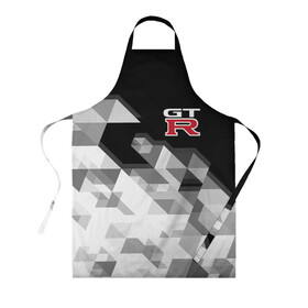 Фартук 3D с принтом NISSAN GTR | НИССАН в Ухте, 100% полиэстер | общий размер — 65 х 85 см, ширина нагрудника — 26 см, горловина — 53 см, длина завязок — 54 см, общий обхват в поясе — 173 см. Принт на завязках и на горловине наносится с двух сторон, на основной части фартука — только с внешней стороны | 2020 | 350z | 370z | almera | armada | auto | cube | gt r | juke | micra | murano | navara | nissan | primera | qashqai | skyl | sport | terrano | x trail | авто | автомобиль | автомобильные | бренд | марка | машины | ниссан | спорт