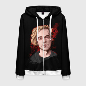 Мужская толстовка 3D на молнии с принтом Pyrokinesis в Ухте, 100% полиэстер | длина до линии бедра, манжеты и пояс оформлены мягкой тканевой резинкой, двухслойный капюшон со шнурком для регулировки, спереди молния, по бокам два кармана | pyro | pyrokines | pyrokinesis | rap | пиро | пирокинез | пирокинезис | реп | рэп