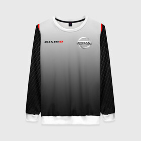 Женский свитшот 3D NISSAN NISMO | НИССАН НИСМО: в Ухте, 100% полиэстер с мягким внутренним слоем | круглый вырез горловины, мягкая резинка на манжетах и поясе, свободная посадка по фигуре | 2020 | 350z | 370z | almera | armada | auto | cube | gt r | juke | micra | murano | navara | nissan | primera | qashqai | skyl | sport | terrano | x trail | авто | автомобиль | автомобильные | бренд | марка | машины | ниссан | спорт