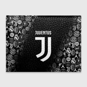 Обложка для студенческого билета с принтом JUVENTUS в Ухте, натуральная кожа | Размер: 11*8 см; Печать на всей внешней стороне | cr7 | fc juventus | football | juve | juventus | ronaldo | sport | роналдо | спорт | футбол | ювентус