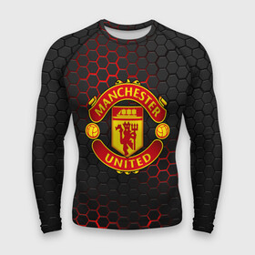 Мужской рашгард 3D с принтом МАНЧЕСТЕР ЮНАЙТЕД | FCMU | MANCHESTER UNITED в Ухте,  |  | fc | fcmu | football | football club | manchester united | red devils | sport | красные дьяволы | манчестер юнайтед | спорт | фк | фкмю | футбол | футбольный клуб