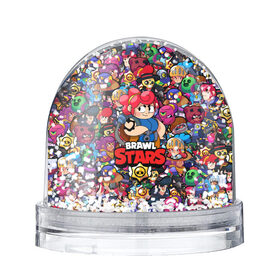 Снежный шар BRAWL STARS: PAM: в Ухте, Пластик | Изображение внутри шара печатается на глянцевой фотобумаге с двух сторон | bibi | brawl stars | brock | bull | crow | dinomike | el primo | leon | mobile game | nita | poko | ricochet | stars | tara | бравл старс | ворон | леон | мобильные игры