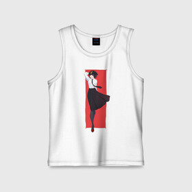 Детская майка хлопок с принтом Bungou Stray Dogs minimal в Ухте,  |  | anime | bungou | dogs | manga | stray | аниме | бродячих | великий | из | литература | манга | проза | псов