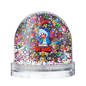 Снежный шар BRAWL STARS: LEON SHARK: в Ухте, Пластик | Изображение внутри шара печатается на глянцевой фотобумаге с двух сторон | bibi | brawl stars | brock | bull | crow | dinomike | el primo | leon | mobile game | nita | poko | ricochet | stars | tara | бравл старс | ворон | леон | мобильные игры