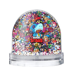 Снежный шар BRAWL STARS: LEON SHARK: в Ухте, Пластик | Изображение внутри шара печатается на глянцевой фотобумаге с двух сторон | bibi | brawl stars | brock | bull | crow | dinomike | el primo | leon | mobile game | nita | poko | ricochet | stars | tara | бравл старс | ворон | леон | мобильные игры