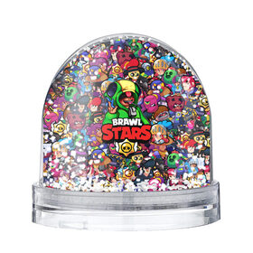 Снежный шар BRAWL STARS:LEON: в Ухте, Пластик | Изображение внутри шара печатается на глянцевой фотобумаге с двух сторон | bibi | brawl stars | brock | bull | crow | dinomike | el primo | leon | mobile game | nita | poko | ricochet | stars | tara | бравл старс | ворон | леон | мобильные игры