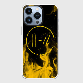 Чехол для iPhone 13 Pro с принтом TWENTY ONE PILOTS | ТВЕНТИ УАН ПИЛОТС (Z) в Ухте,  |  | 21 pilots | 21p | bandito | blurryface | chlorine | joshua | ned | top | trench | twenty one pilots | tyler | бандито | нэд | тренч