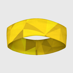 Повязка на голову 3D с принтом YELLOW ABSTRACT в Ухте,  |  | abstract | abstraction | color | fractal | geometry | paitnt | polygon | polygonal | psy | абстракция | геометрия | краски | неоновые | полигоны | психоделика | фрактал